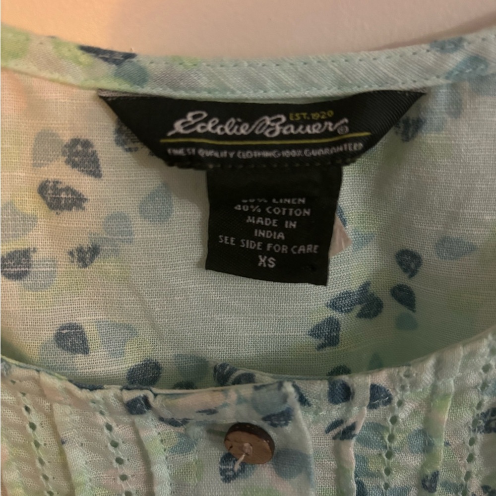 XS Eddie Bauer top